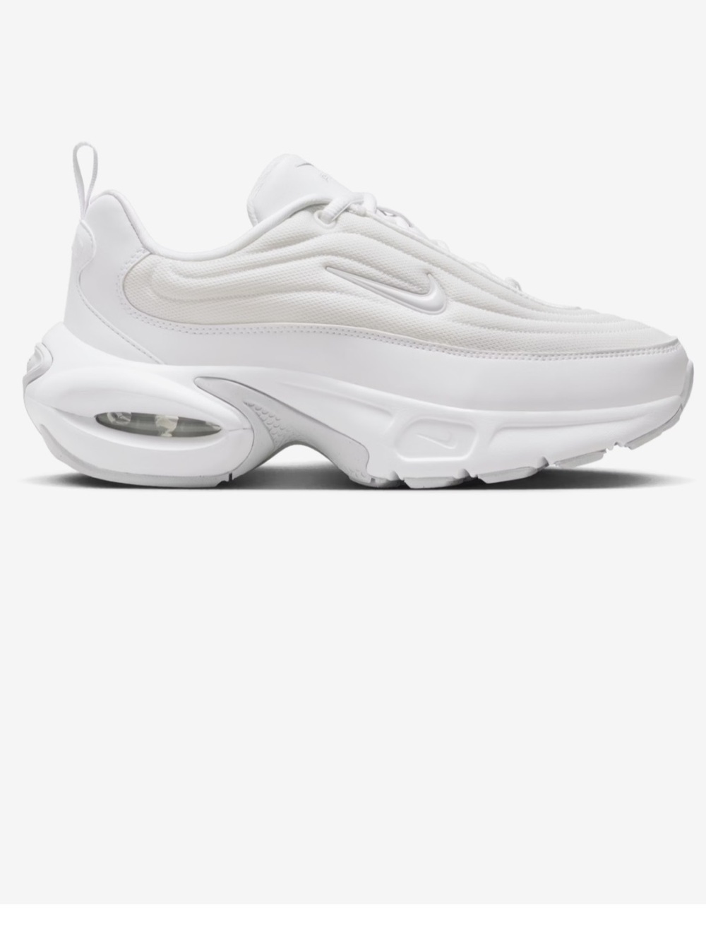 New Auth Nike Sz 9 Women’s White Air Max Portal Sneakers Running Shoes Ret $115!